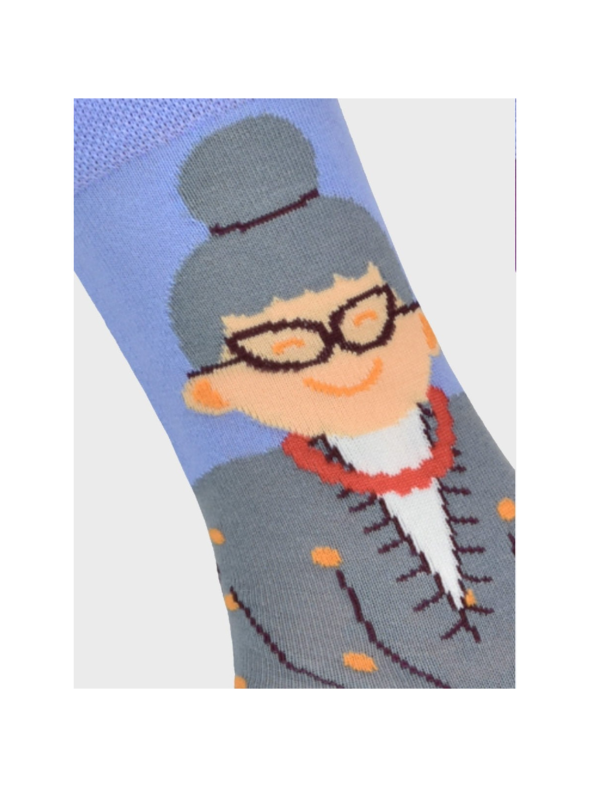COMODO SKARPETY MĘSKIE DAMSKIE FUNNY SOCKS SM1/72 MOTYW BABCIA 43-46