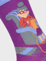 COMODO SKARPETY MĘSKIE DAMSKIE FUNNY SOCKS SM1/72 MOTYW BABCIA 43-46