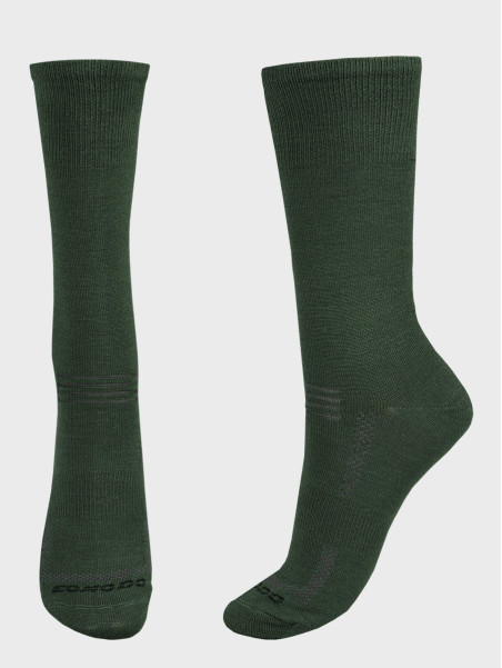 COMODO SKARPETY LETNIE TREKINGOWE  Everyday Merino Zielone 43-46