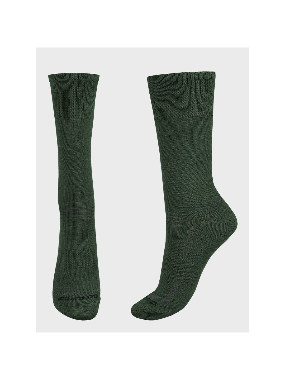 COMODO SKARPETY LETNIE TREKINGOWE  Everyday Merino Zielone 43-46