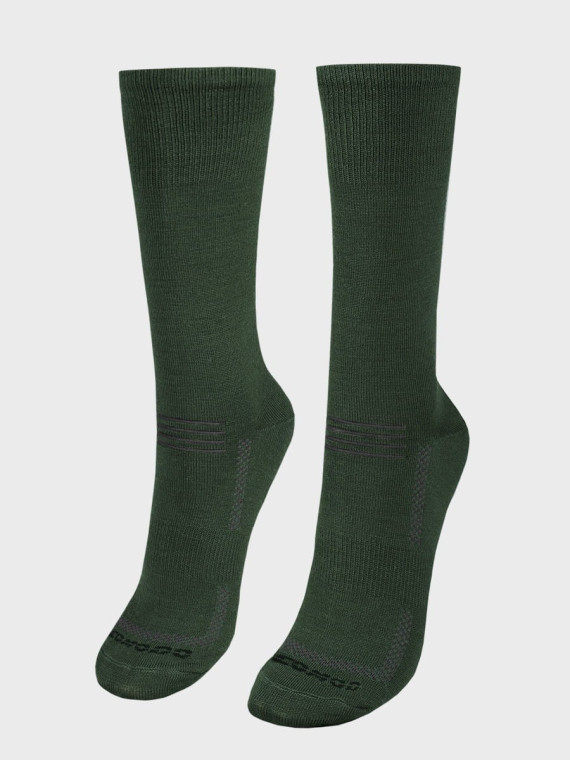 COMODO SKARPETY LETNIE TREKINGOWE  Everyday Merino Zielone 43-46