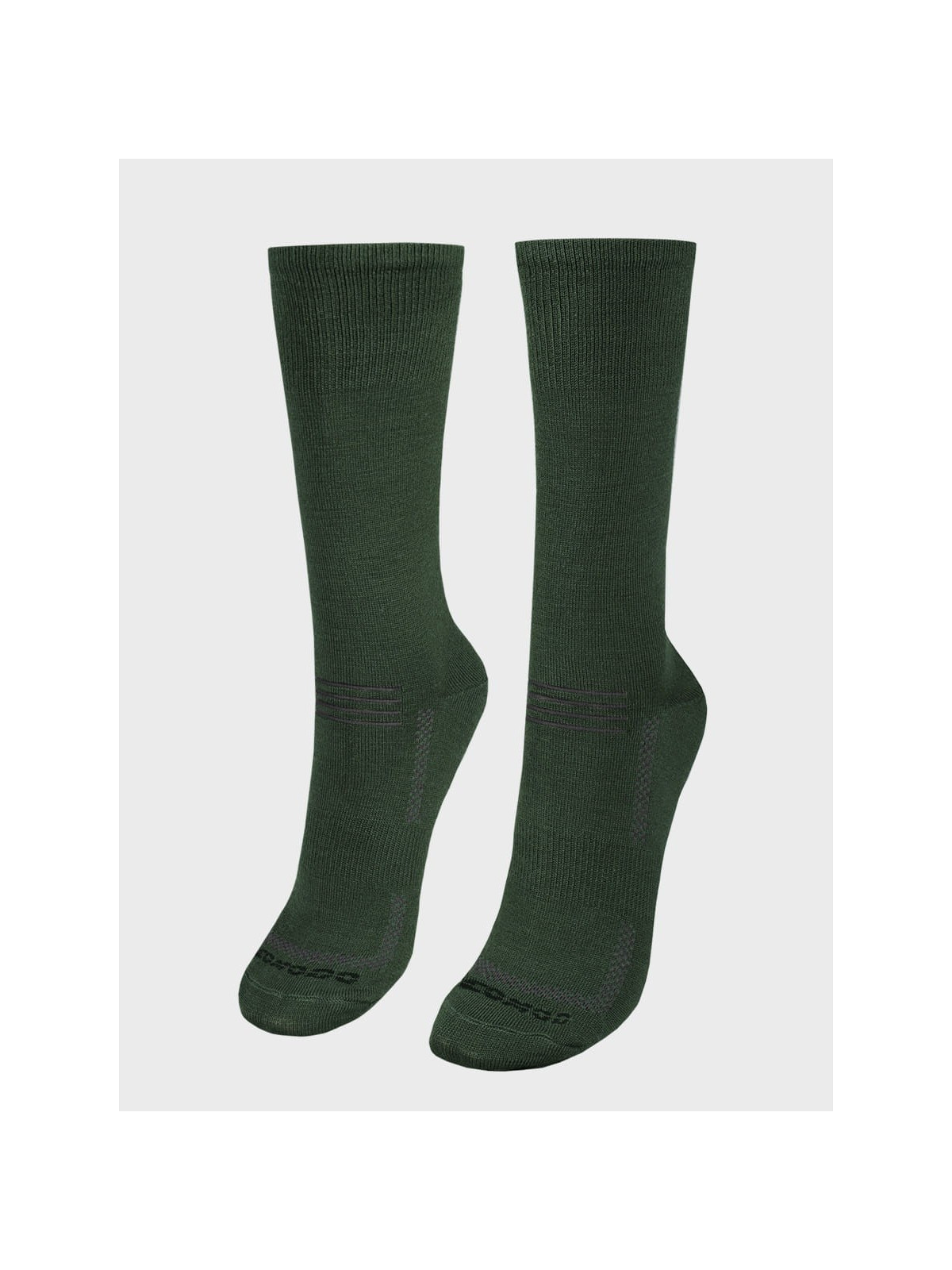 COMODO SKARPETY LETNIE TREKINGOWE  Everyday Merino Zielone 43-46