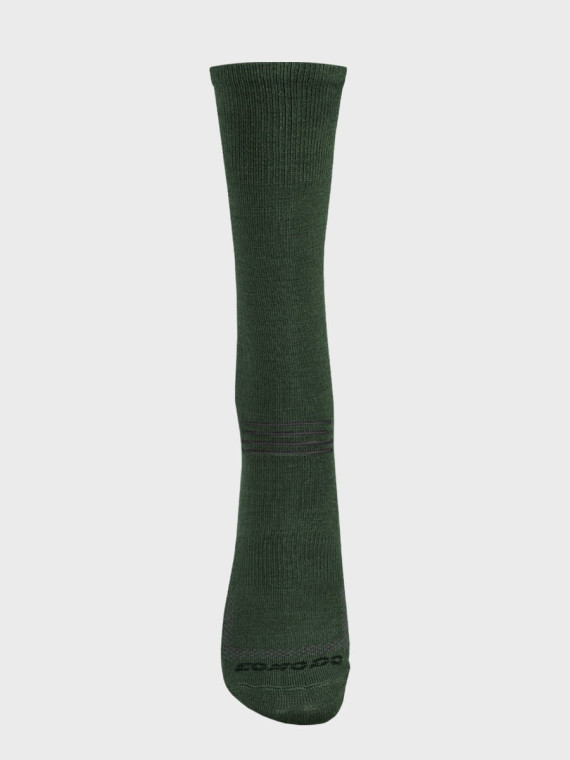 COMODO SKARPETY LETNIE TREKINGOWE  Everyday Merino Zielone 43-46