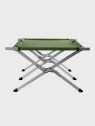 NILS CAMP Łóżko składane polowe 200×60×44cm 120kg NC2756  kanadyjka zielone