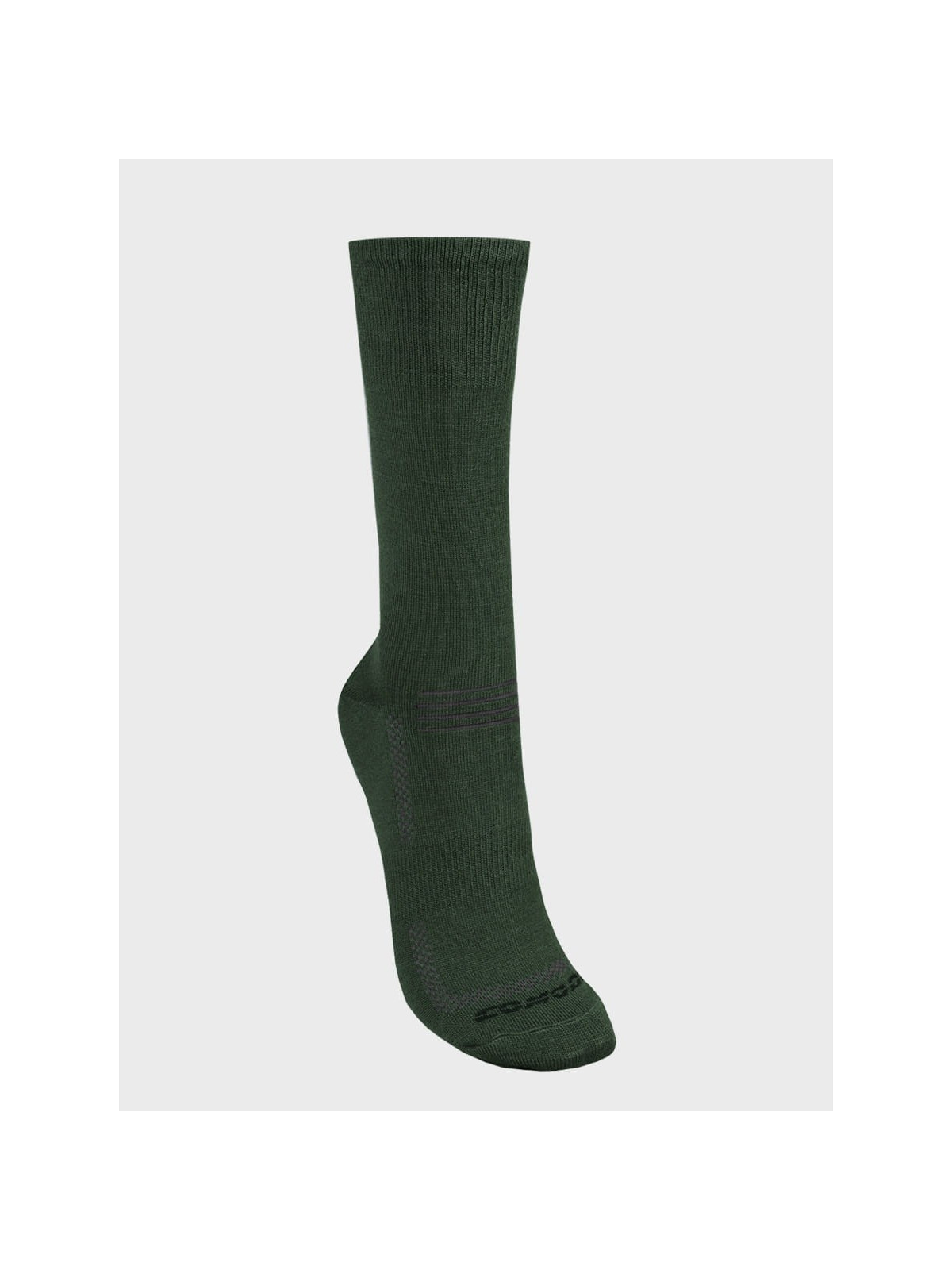 COMODO SKARPETY LETNIE TREKINGOWE  Everyday Merino Zielone 43-46