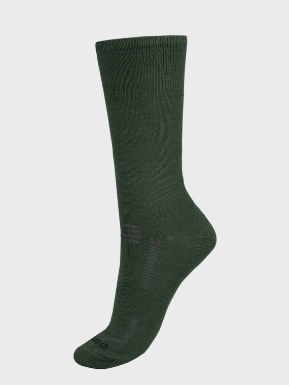 COMODO SKARPETY LETNIE TREKINGOWE  Everyday Merino Zielone 43-46