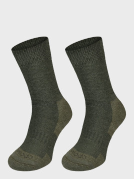 COMODO SKARPETY MYŚLIWSKIE ZIMOWE Merino khaki 35-38