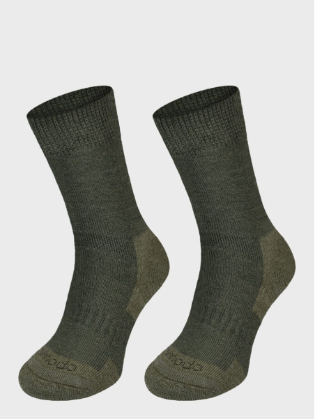 COMODO SKARPETY MYŚLIWSKIE ZIMOWE Merino khaki 35-38