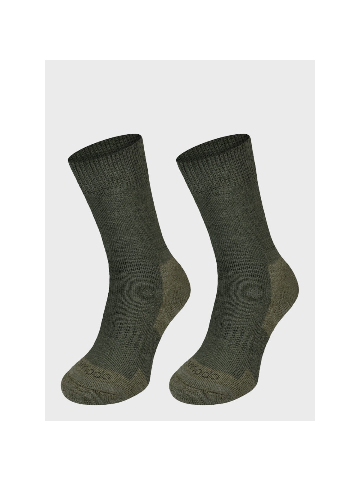 COMODO SKARPETY MYŚLIWSKIE ZIMOWE Merino khaki 35-38