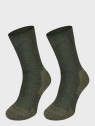 COMODO SKARPETY MYŚLIWSKIE ZIMOWE Merino khaki 35-38