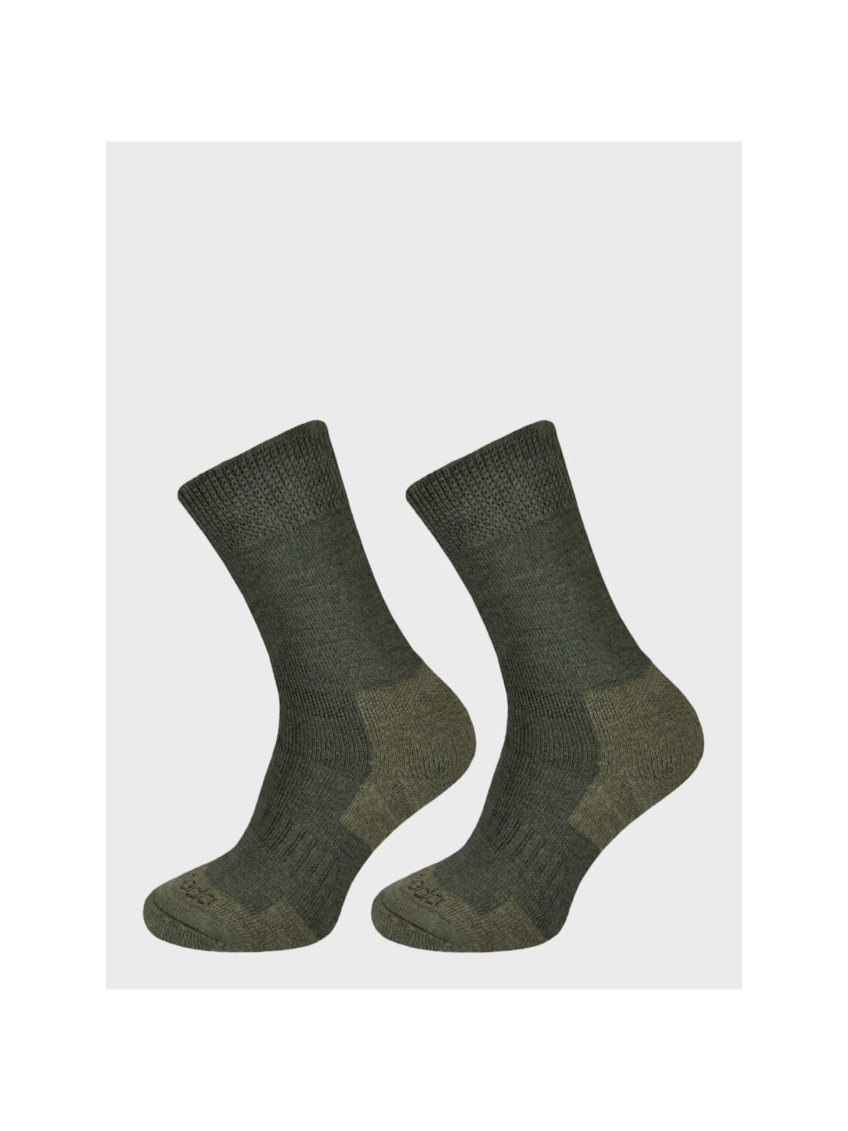 COMODO SKARPETY MYŚLIWSKIE ZIMOWE Merino khaki 35-38