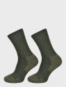 COMODO SKARPETY MYŚLIWSKIE ZIMOWE Merino khaki 35-38