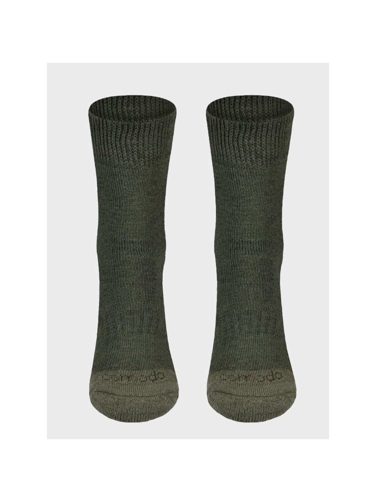 COMODO SKARPETY MYŚLIWSKIE ZIMOWE Merino khaki 35-38