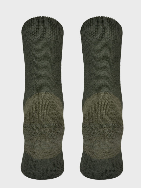 COMODO SKARPETY MYŚLIWSKIE ZIMOWE Merino khaki 35-38