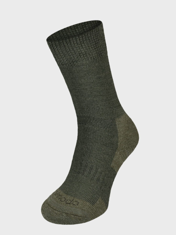 COMODO SKARPETY MYŚLIWSKIE ZIMOWE Merino khaki 35-38