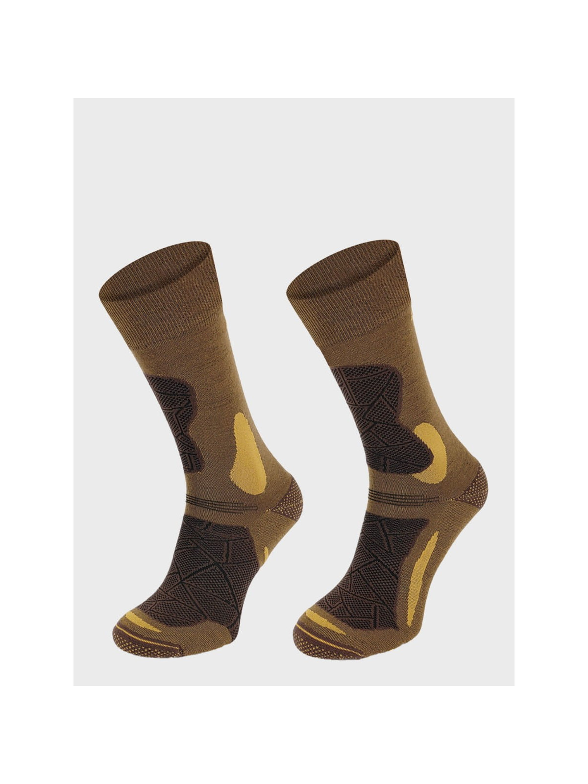 COMODO SKARPETY LETNIE TREKINGOWE  Everyday Merino Brązowe 35-38