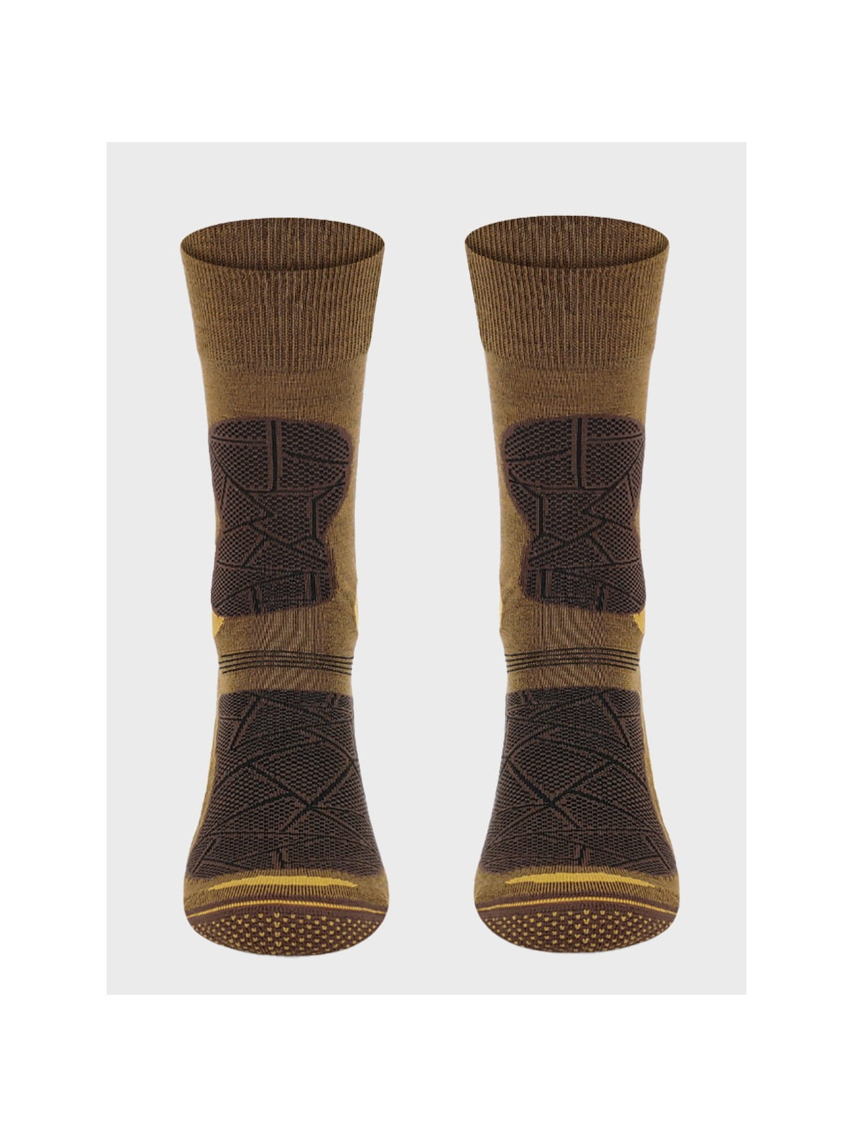 COMODO SKARPETY LETNIE TREKINGOWE  Everyday Merino Brązowe 35-38