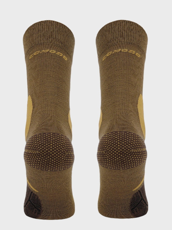 COMODO SKARPETY LETNIE TREKINGOWE  Everyday Merino Brązowe 35-38