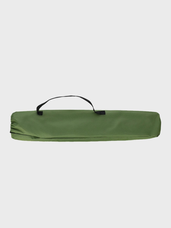 NILS CAMP Łóżko składane polowe 200×60×44cm 120kg NC2756  kanadyjka zielone