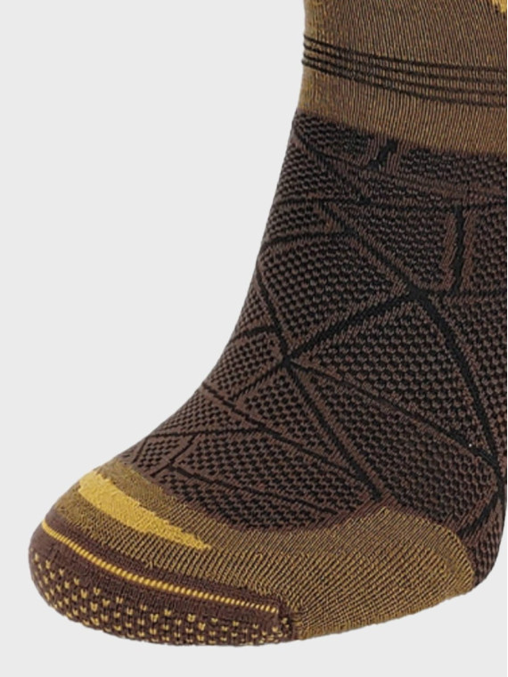 COMODO SKARPETY LETNIE TREKINGOWE  Everyday Merino Brązowe 35-38