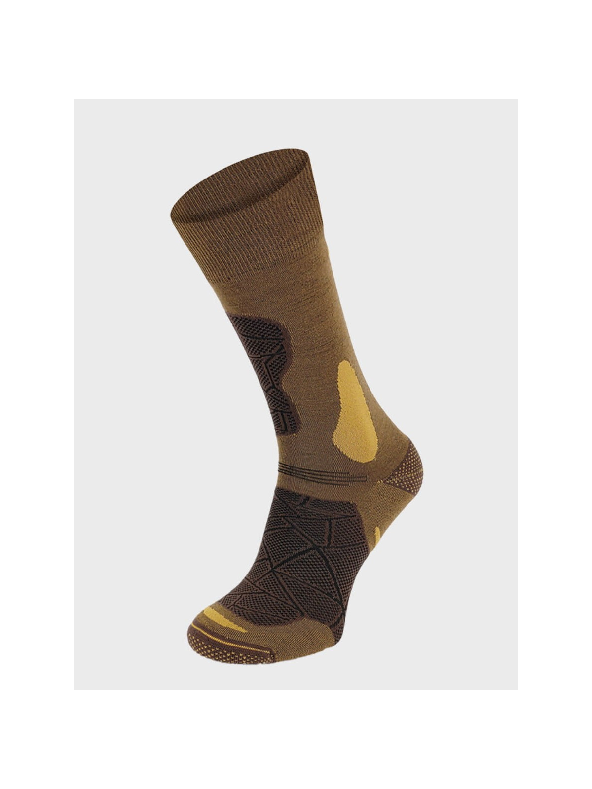 COMODO SKARPETY LETNIE TREKINGOWE  Everyday Merino Brązowe 35-38