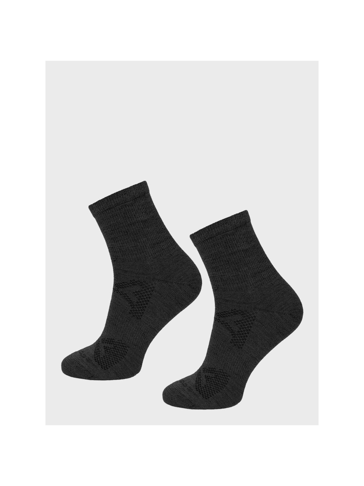COMODO SKARPETY LETNIE TREKINGOWE  krótkie Everyday Merino czarne 35-38