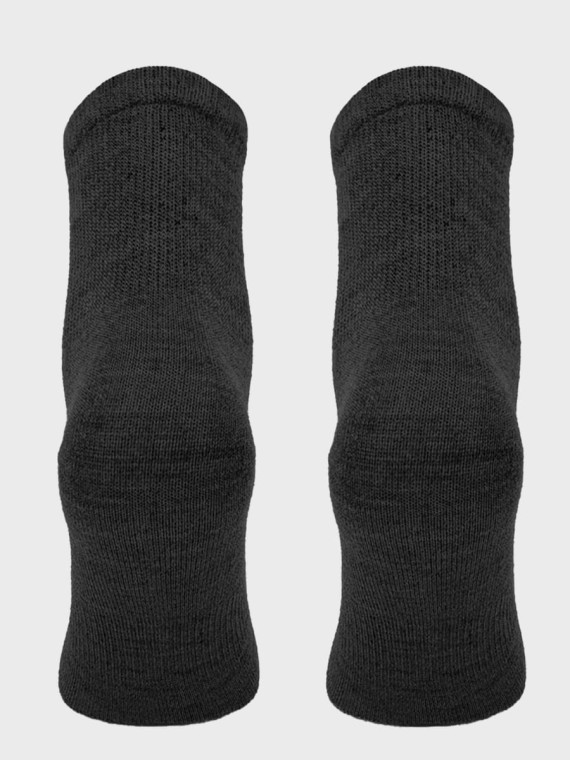 COMODO SKARPETY LETNIE TREKINGOWE  krótkie Everyday Merino czarne 35-38
