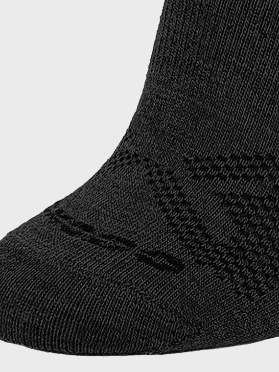 COMODO SKARPETY LETNIE TREKINGOWE  krótkie Everyday Merino czarne 35-38