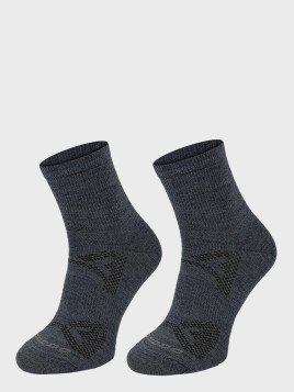 COMODO SKARPETY LETNIE TREKINGOWE  Everyday Merino czarne 43-46