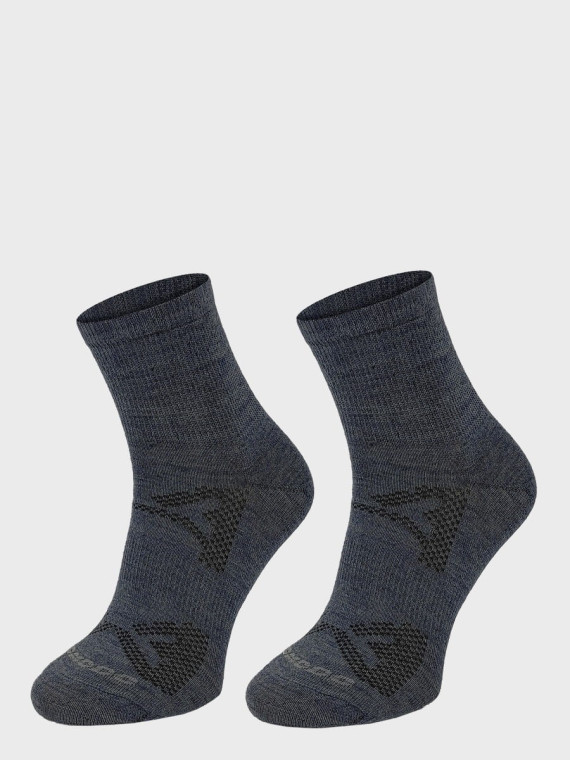 COMODO SKARPETY LETNIE TREKINGOWE  Everyday Merino czarne 43-46
