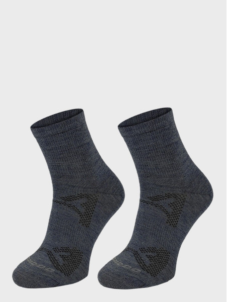 COMODO SKARPETY LETNIE TREKINGOWE  Everyday Merino czarne 43-46