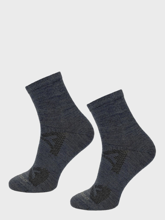 COMODO SKARPETY LETNIE TREKINGOWE  Everyday Merino czarne 43-46