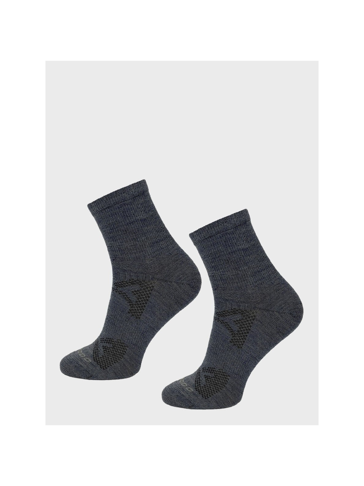 COMODO SKARPETY LETNIE TREKINGOWE  Everyday Merino czarne 43-46