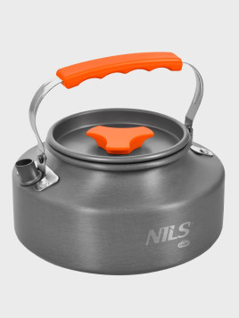 NILS CAMP Czajnik turystyczny NC17118 1,1 l aluminiowy