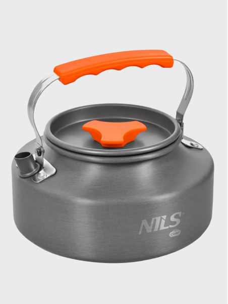 NILS CAMP Czajnik turystyczny NC17118 1,1 l aluminiowy