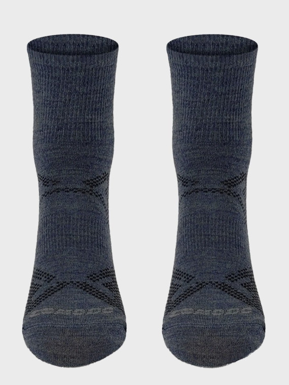 COMODO SKARPETY LETNIE TREKINGOWE  Everyday Merino czarne 43-46