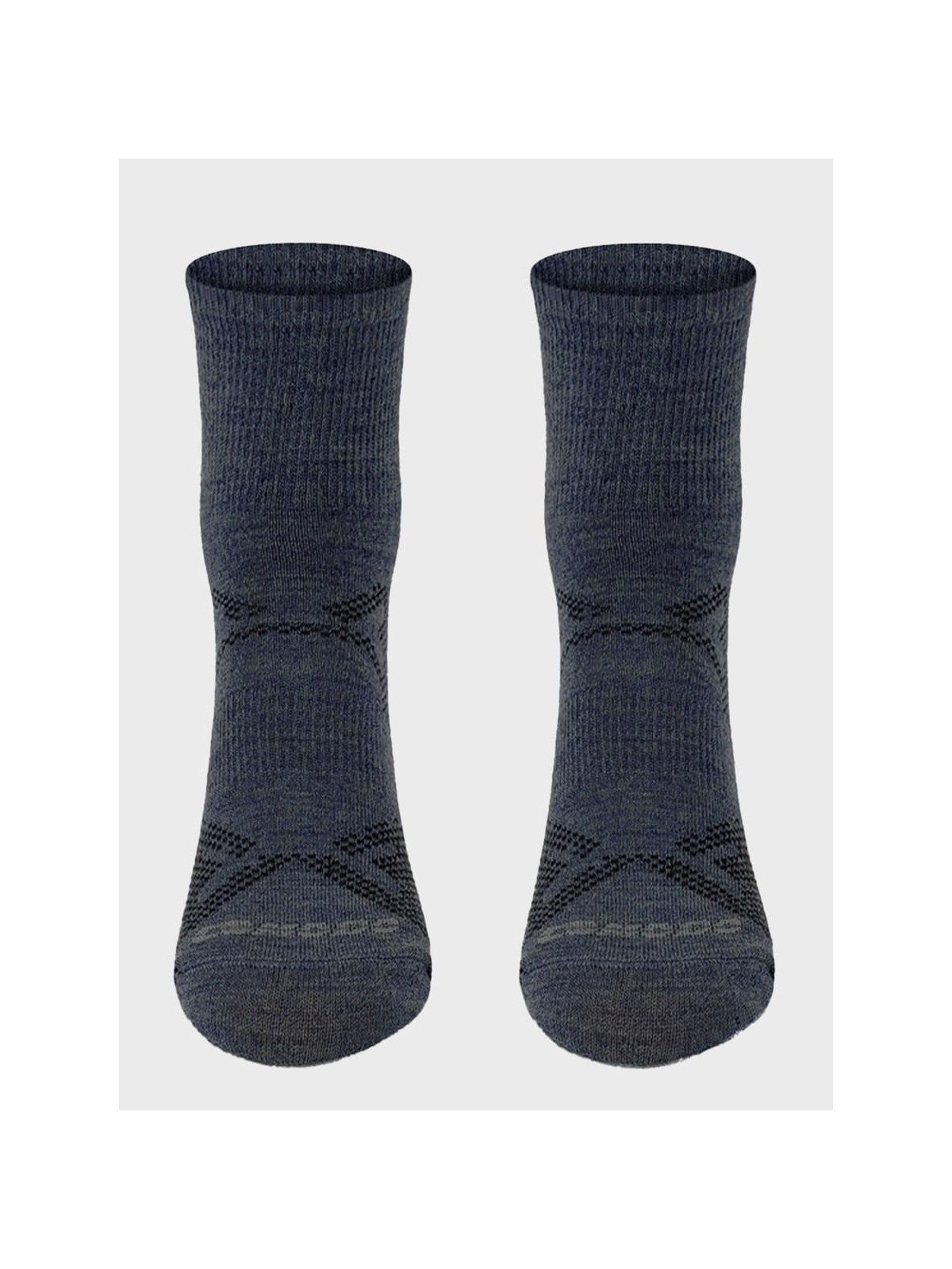 COMODO SKARPETY LETNIE TREKINGOWE  Everyday Merino czarne 43-46