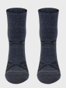 COMODO SKARPETY LETNIE TREKINGOWE  Everyday Merino czarne 43-46