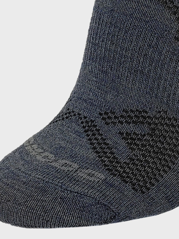 COMODO SKARPETY LETNIE TREKINGOWE  Everyday Merino czarne 43-46