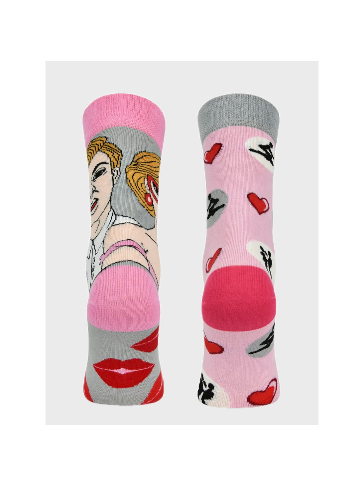 COMODO SKARPETY MĘSKIE DAMSKIE FUNNY SOCKS SM1/71 MOTYW KAMASUTRA 43-46