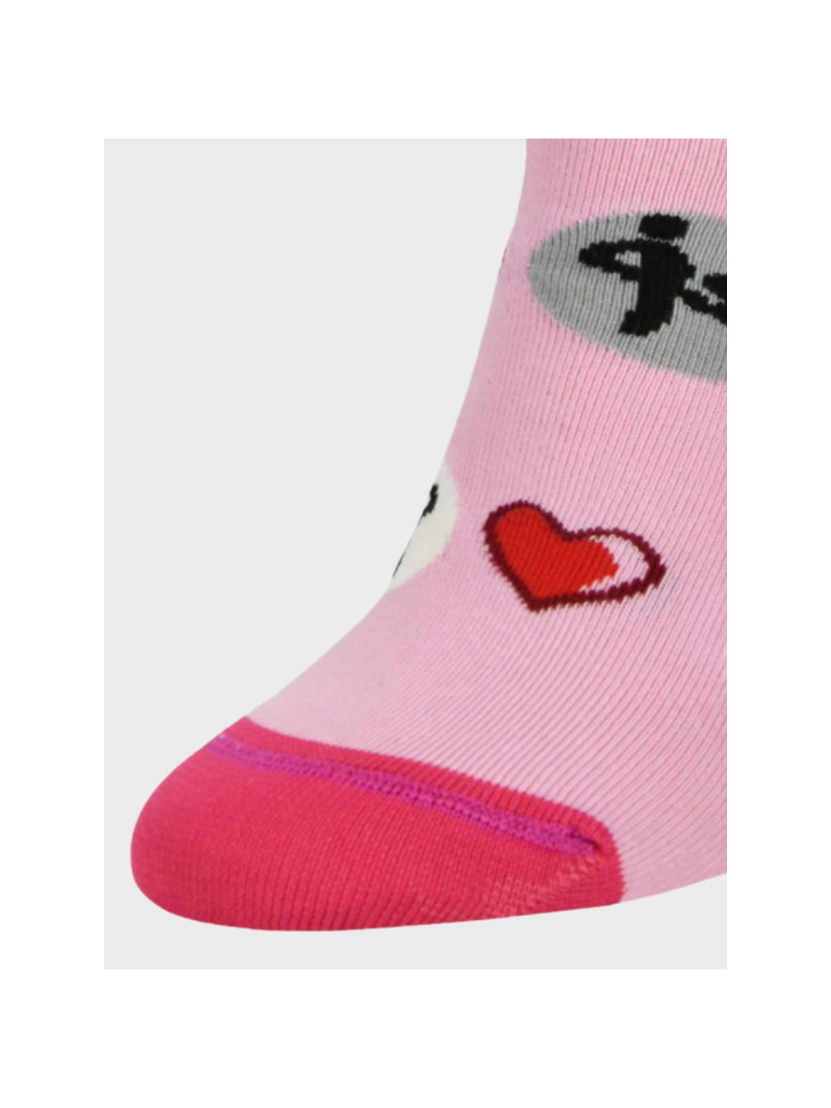 COMODO SKARPETY MĘSKIE DAMSKIE FUNNY SOCKS SM1/71 MOTYW KAMASUTRA 43-46