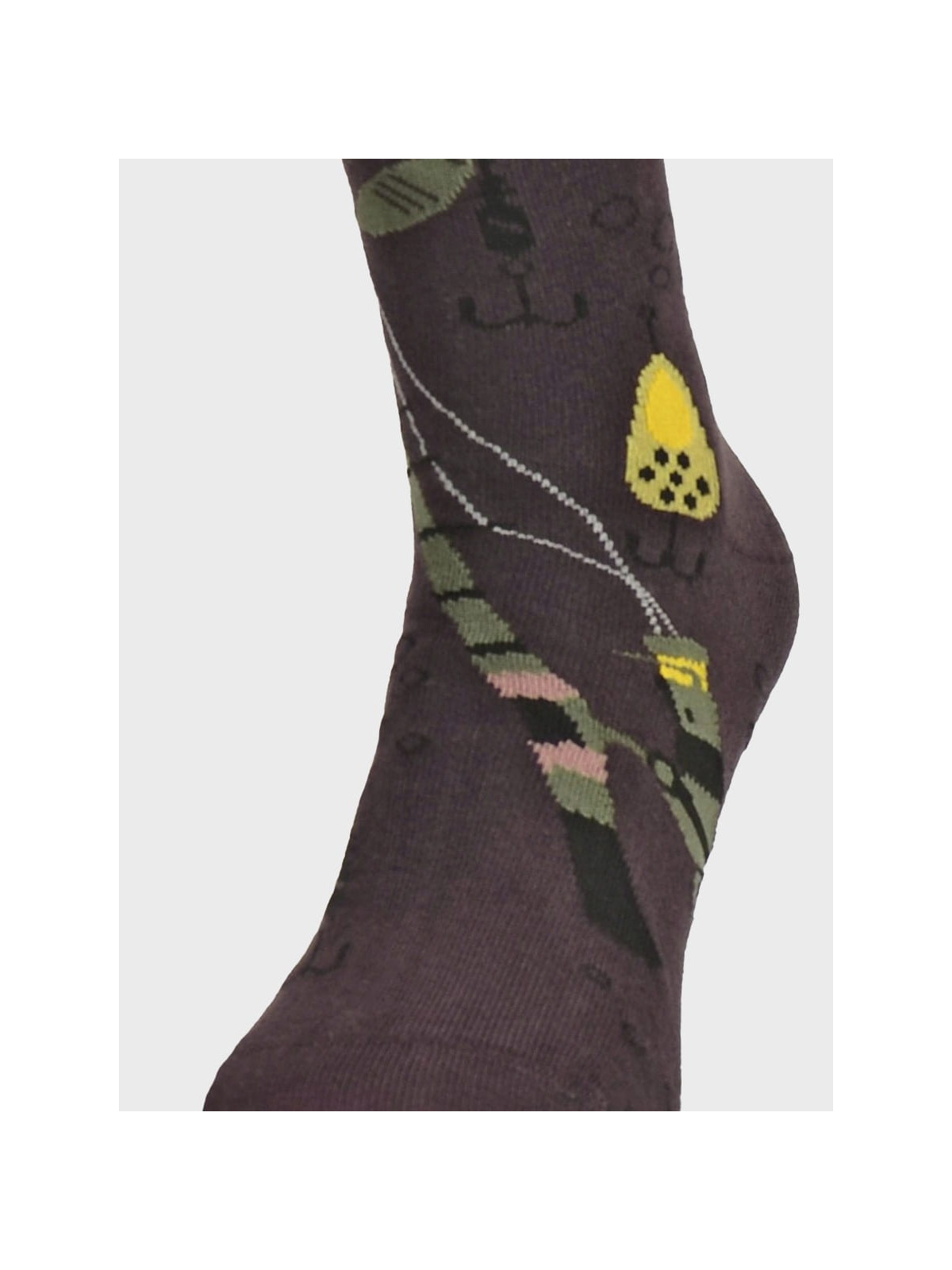 COMODO SKARPETY MĘSKIE DAMSKIE FUNNY SOCKS SM1/62 MOTYW WĘDKARSTWO 2 35-38