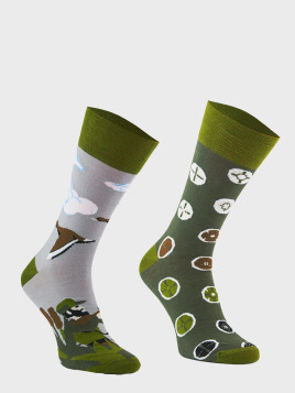 COMODO SKARPETY MĘSKIE DAMSKIE FUNNY SOCKS SM1/78 MOTYW MYŚLISTWO 2 35-38