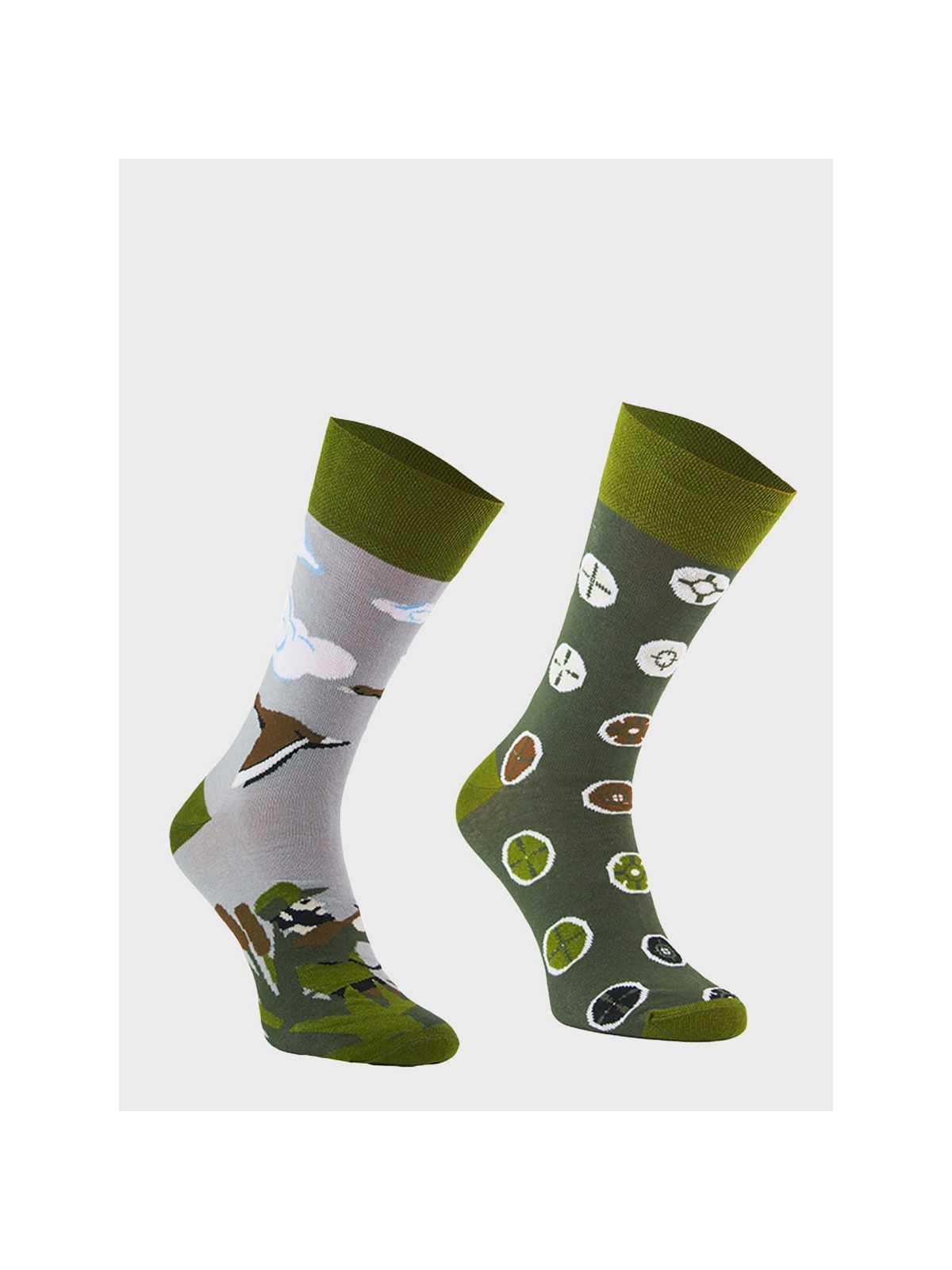 COMODO SKARPETY MĘSKIE DAMSKIE FUNNY SOCKS SM1/78 MOTYW MYŚLISTWO 2 35-38
