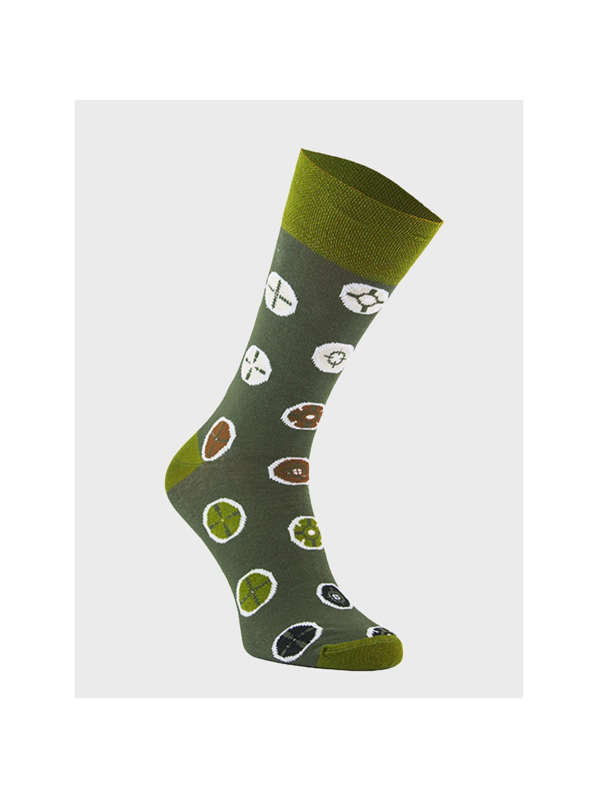 COMODO SKARPETY MĘSKIE DAMSKIE FUNNY SOCKS SM1/78 MOTYW MYŚLISTWO 2 35-38