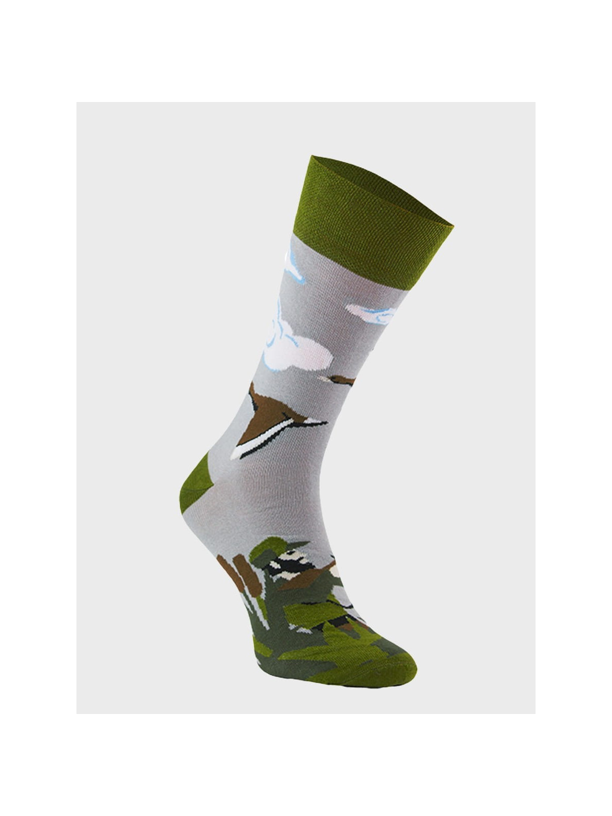 COMODO SKARPETY MĘSKIE DAMSKIE FUNNY SOCKS SM1/78 MOTYW MYŚLISTWO 2 35-38