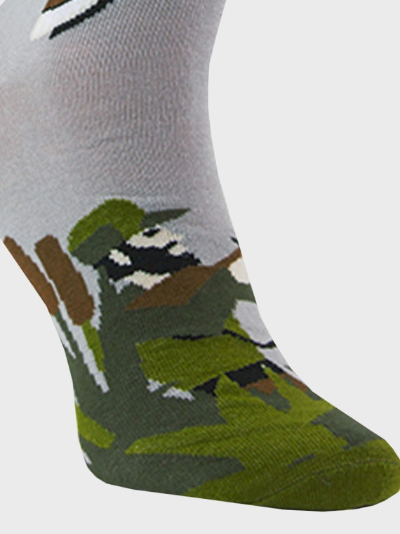 COMODO SKARPETY MĘSKIE DAMSKIE FUNNY SOCKS SM1/78 MOTYW MYŚLISTWO 2 35-38