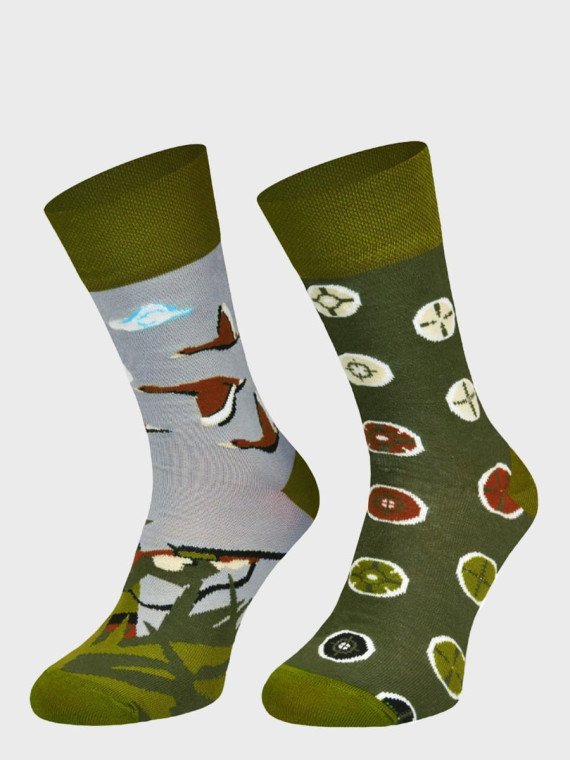 COMODO SKARPETY MĘSKIE DAMSKIE FUNNY SOCKS SM1/78 MOTYW MYŚLISTWO 2 35-38