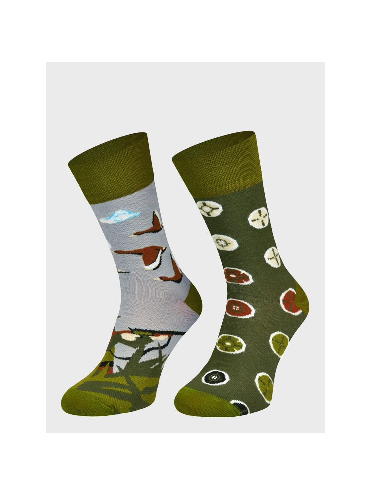 COMODO SKARPETY MĘSKIE DAMSKIE FUNNY SOCKS SM1/78 MOTYW MYŚLISTWO 2 35-38