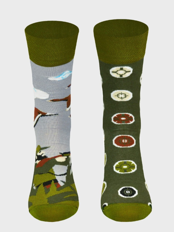COMODO SKARPETY MĘSKIE DAMSKIE FUNNY SOCKS SM1/78 MOTYW MYŚLISTWO 2 35-38